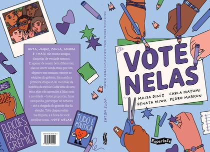 Imagem de Livro - Vote nelas