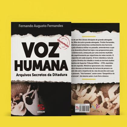 Imagem de Livro - Voz Humana