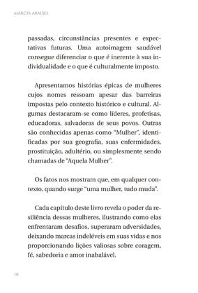 Imagem de Livro - Vozes Insubmissas: 50 Mulheres Empoderadas da Bíblia