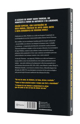 Imagem de Livro - Walden ou a vida nos bosques