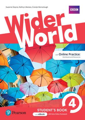 Imagem de Livro - Wider World 4 Student Book + Ebook + Mel + Online Practice