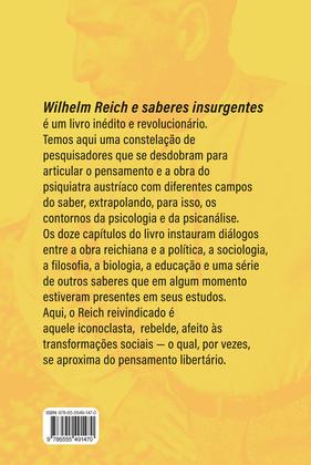 Imagem de Livro - Wilhelm Reich e saberes insurgentes
