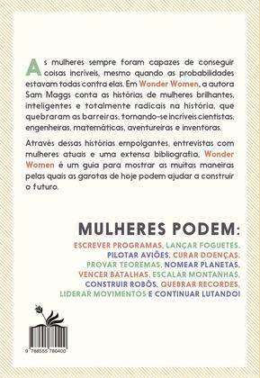 Imagem de Livro - Wonder Women