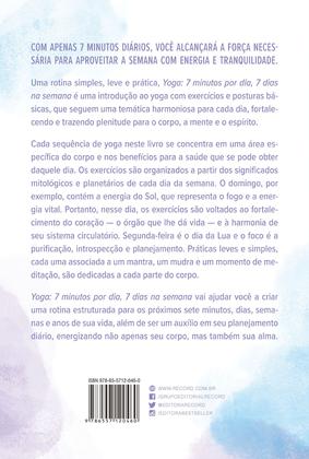 Imagem de Livro - Yoga: 7 minutos por dia, 7 dias por semana