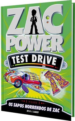 Imagem de Livro - Zac Power Test Drive 05 - Os Sapos Horrendos De Zac