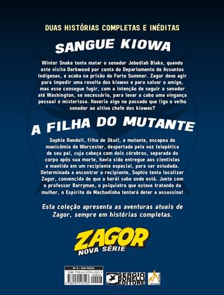 Imagem de Livro - Zagor Nova Série - Volume 8