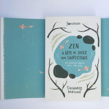 Imagem de Livro - Zen – A arte de viver com simplicidade