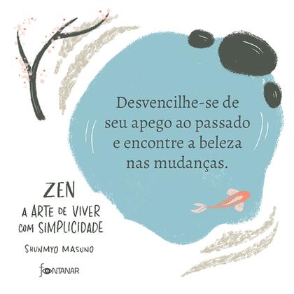 Imagem de Livro - Zen – A arte de viver com simplicidade