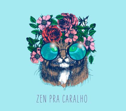 Imagem de Livro - Zen pra c*ralho