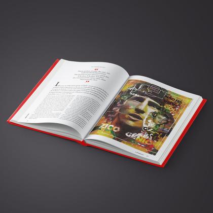 Imagem de Livro - Zico 70