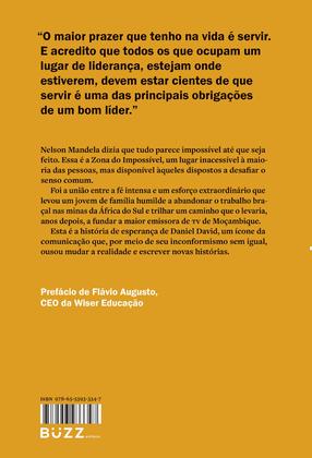 Imagem de Livro - Zona do impossível