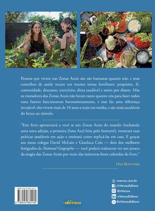 Imagem de Livro - Zonas Azuis