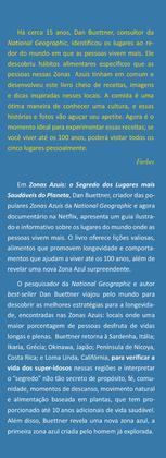 Imagem de Livro - Zonas Azuis