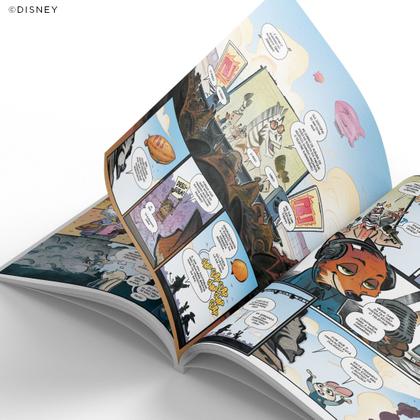 Imagem de Livro - Zootopia – uma nova investigação de Judy e Nick