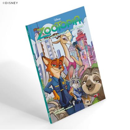 Imagem de Livro - Zootopia – uma nova investigação de Judy e Nick