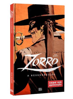 Imagem de Livro - Zorro: A Ressurreição