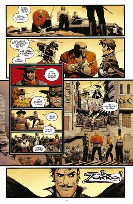 Imagem de Livro - Zorro: A Ressurreição