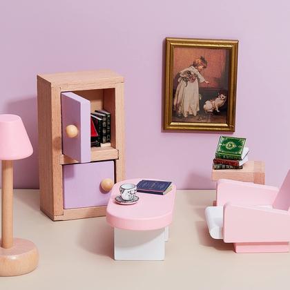 Imagem de Livros de casa de bonecas em miniatura Skylety 1:12 em escala x24 sortidos