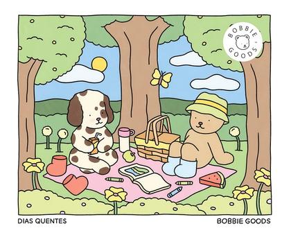 Imagem de Livros de Colorir Bobbie Goods Oficial - Dias Quentes + Do Dia Para A Noite + Isso E Aquilo + Dias Frios