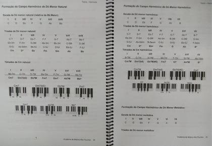 Imagem de Livros Para Acordeão Acordeon Gaita  3 Volumes 296 Pág
