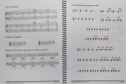 Imagem de Livros Piano Clássico Estudo e Repertório Dois Volumes