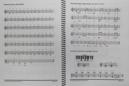 Imagem de Livros Piano Clássico Estudo e Repertório Dois Volumes