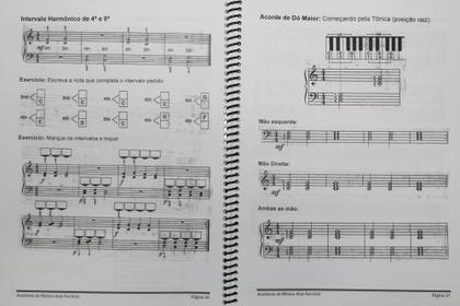 Imagem de Livros Piano Clássico Estudo e Repertório Dois Volumes