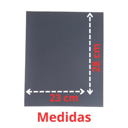 Imagem de Lixa 100 120 800 1200 2500 Kit 1 De Cada D'água Lixar Polir Plásticos Metal Pintura Funilaria