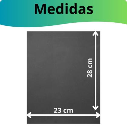 Imagem de Lixa 2000 d'água Kit 10 Folhas Grão Polimento Lixamento Acabamento Carbeto Silício D'agua Lixas
