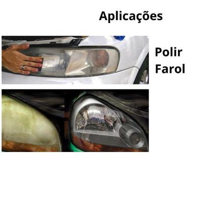 Imagem de Lixa 2000 kit 5 D'água Polimento Lixamento Acabamento Folhas Superfície Grão Lixadeira Farol