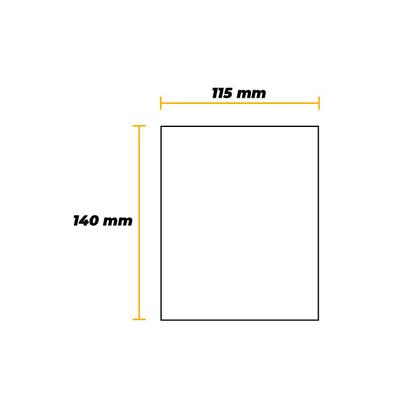 Imagem de Lixa Com Espuma Ou Espuma Abrasiva Grão 320 Para Pinturas, Verniz, Massa