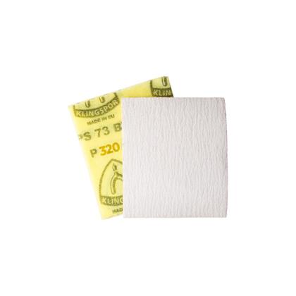 Imagem de Lixa Com Espuma Ou Espuma Abrasiva Grão 320 Para Pinturas, Verniz, Massa