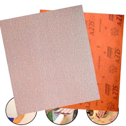 Imagem de Lixa D'água à Seco A275 Grana 220 Kit com 10 Unidades 5539534941 NORTON