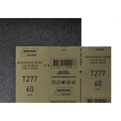 Imagem de Lixa D Agua Norton 1200 - Kit C/50 Pecas