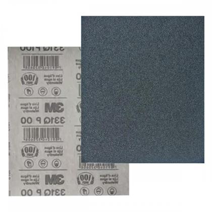 Imagem de Lixa DAgua 3M 180 - Kit C/50 Pecas