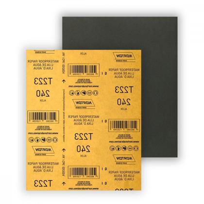 Imagem de Lixa Dagua Norton 240 T223 - Kit C/50