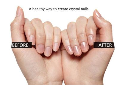 Imagem de Lixa de Unhas de Vidro Midenso Premium Crystal Diamond - com Estojo