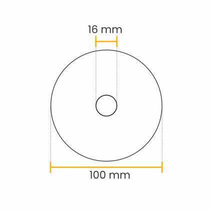 Imagem de Lixa Diamantada Slxe - D100mm