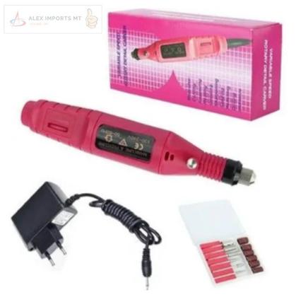 Imagem de Lixa Eletrica Aparelho Lixador De Unhas Em Gel e Acrigel