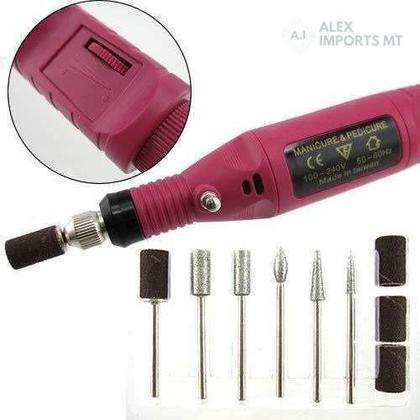 Imagem de Lixa Eletrica Aparelho Lixador De Unhas Em Gel e Acrigel