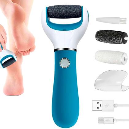 Imagem de Lixa Elétrica Para Pés Remove Calos E Hidrata A Pele