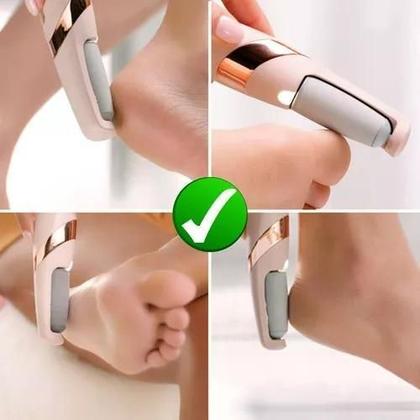 Imagem de Lixa Elétrica Pedicure Usb Bivolt: Conveniência Sem Limites