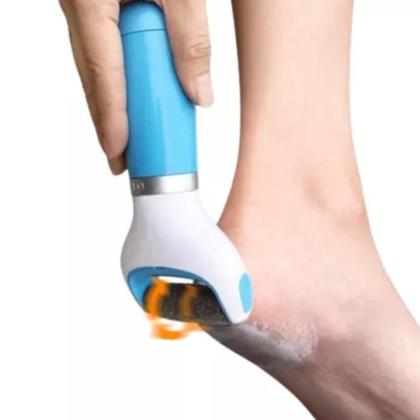 Imagem de Lixa Eletrica Pes Removedor Calo Com Cabo Mega Utilidades