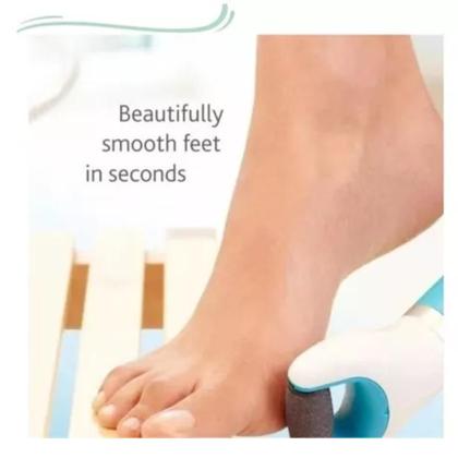 Imagem de Lixa Eletrica Pes Removedor Calo Com Cabo Mega Utilidades