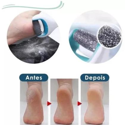 Imagem de Lixa Eletrica Pes Removedor Calo Com Cabo Mega Utilidades