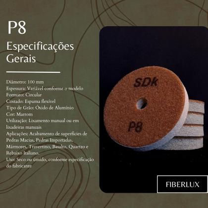 Imagem de Lixa esponja 100mm fiberlux