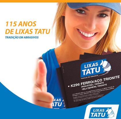 Imagem de Lixa Ferro Aço Remoção de ferrugens, tintas aplicadas em metais, desbaste de massa Kit c/ 05 Folhas