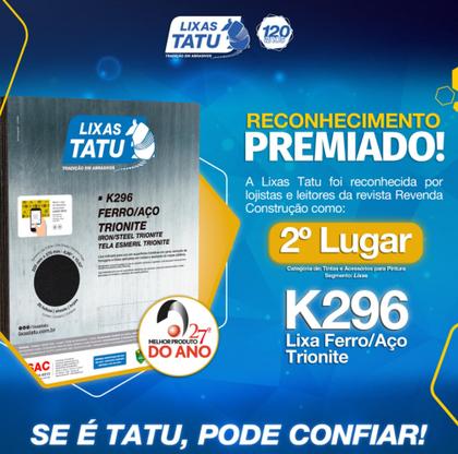 Imagem de Lixa Ferro Aço Remoção de ferrugens, tintas aplicadas em metais, desbaste de massa Kit c/ 05 Folhas