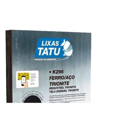 Imagem de Lixa Ferro Tatu 50 - Pacote Com 25 Folhas . / Kit C/ 25 Folhas