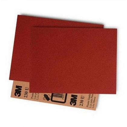 Imagem de Lixa Massa/Madeira 3M 150 ./ Kit Com 50 Folhas